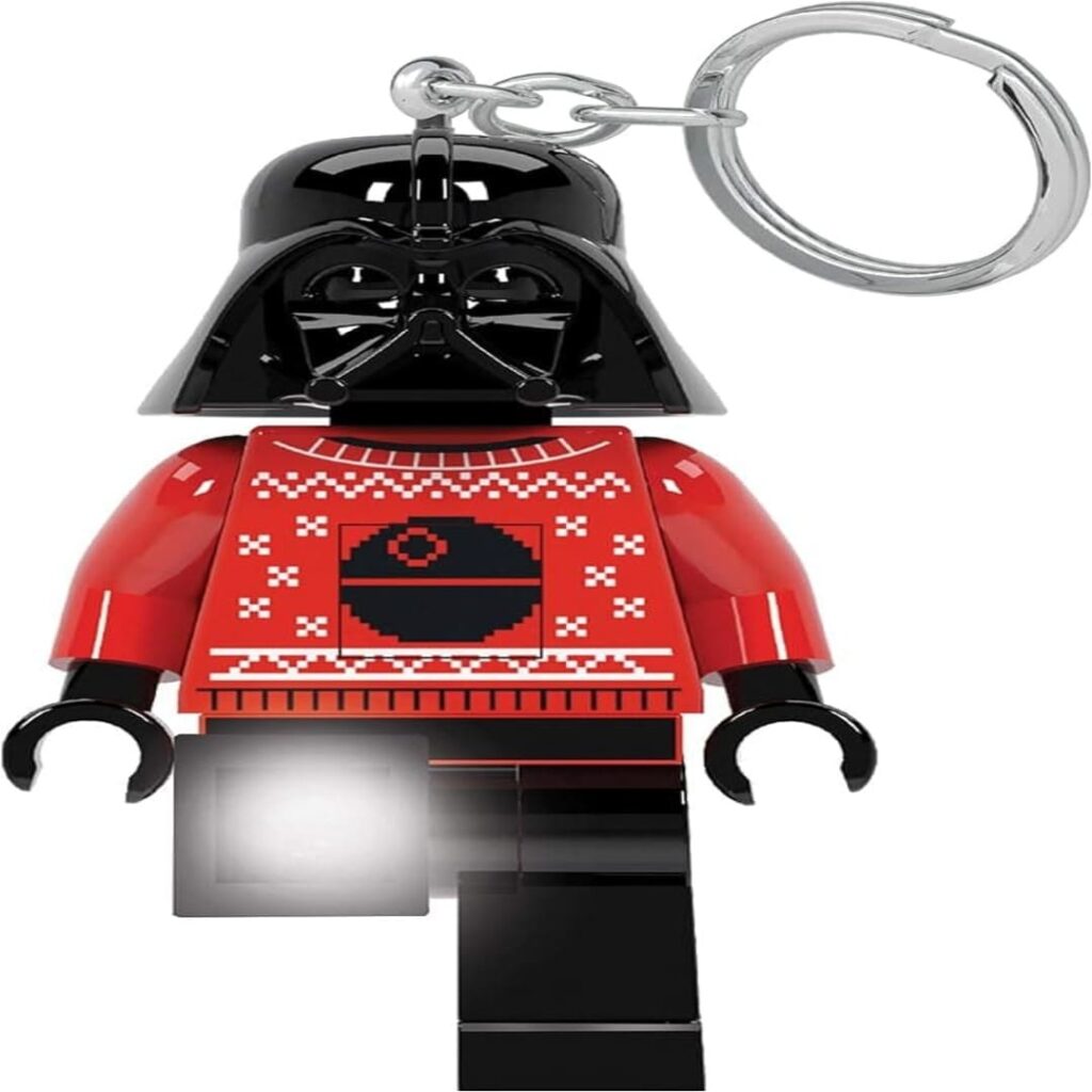 LEGO Star Wars Darth Vader Ugly Sweater Keychain Light