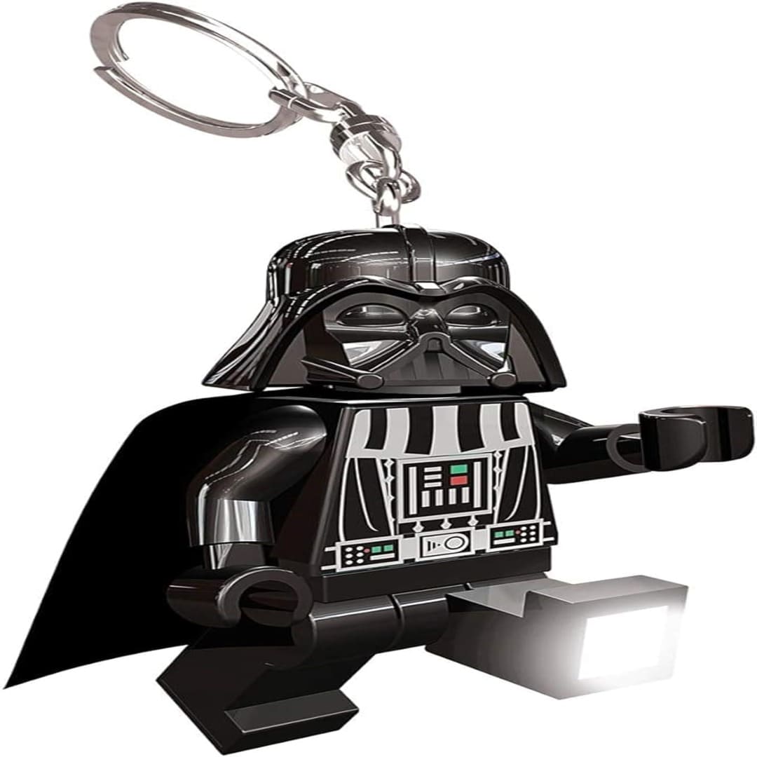 Lego Star Wars Darth Vader Keychain Light