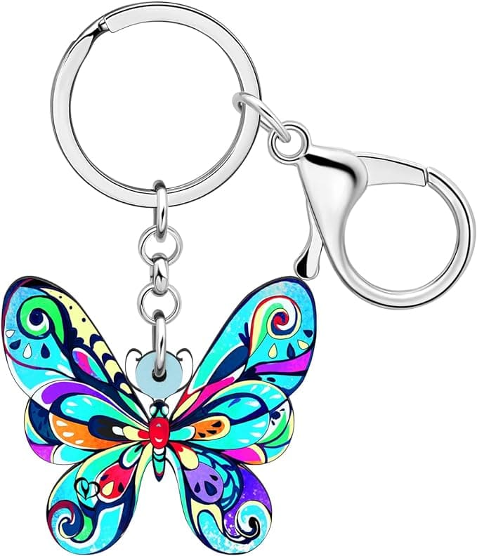 Best Butterfly Keychains to Buy in 2023