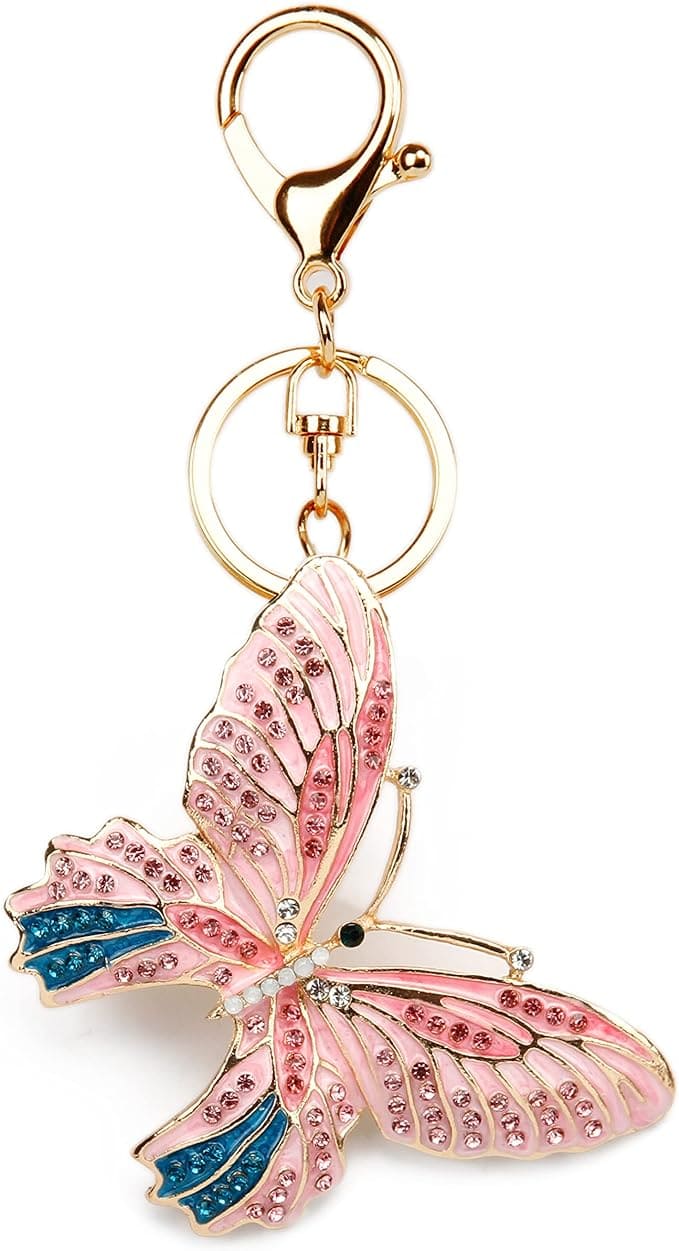 Best Butterfly Keychains to Buy in 2023